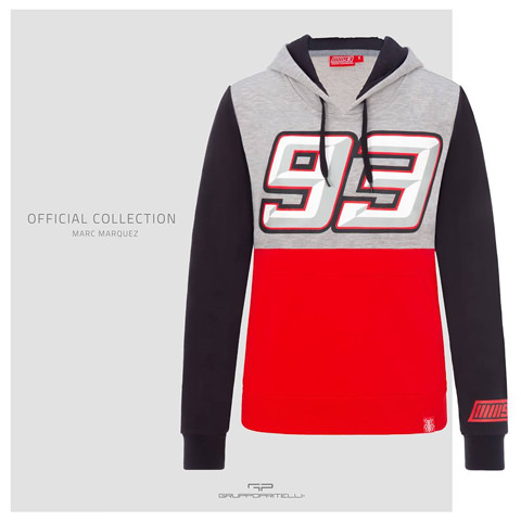 Marc Marquez  hoodie from the official collection