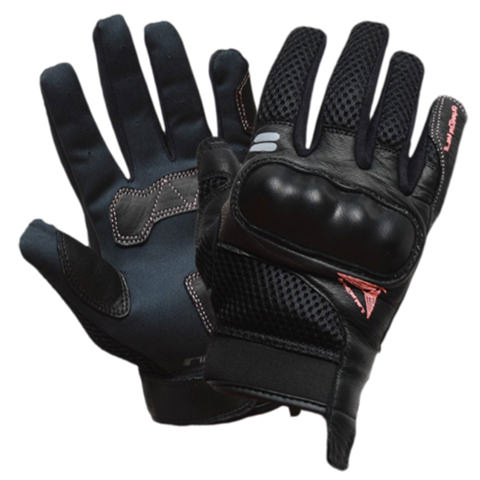 man motorcycle gloves Quarter Mile Connor