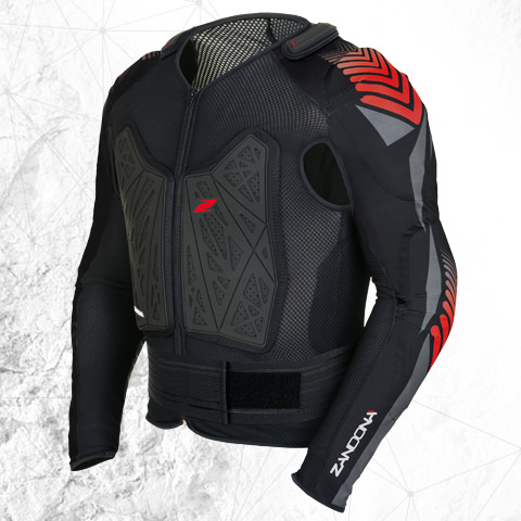 proteção armadura Zandonà Soft Active Jacket Evo