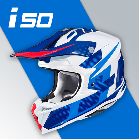 capacete off-road HJC i50 ARGOS / MC2