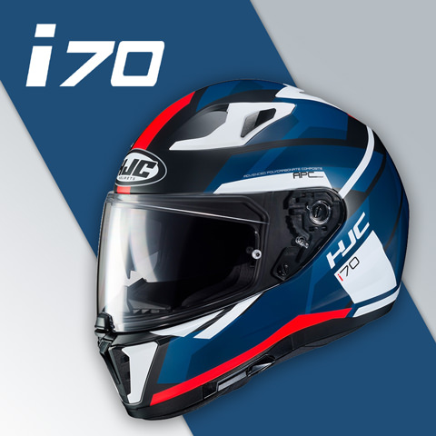 Full face Helmet HJC i70 ELIM / MC1SF